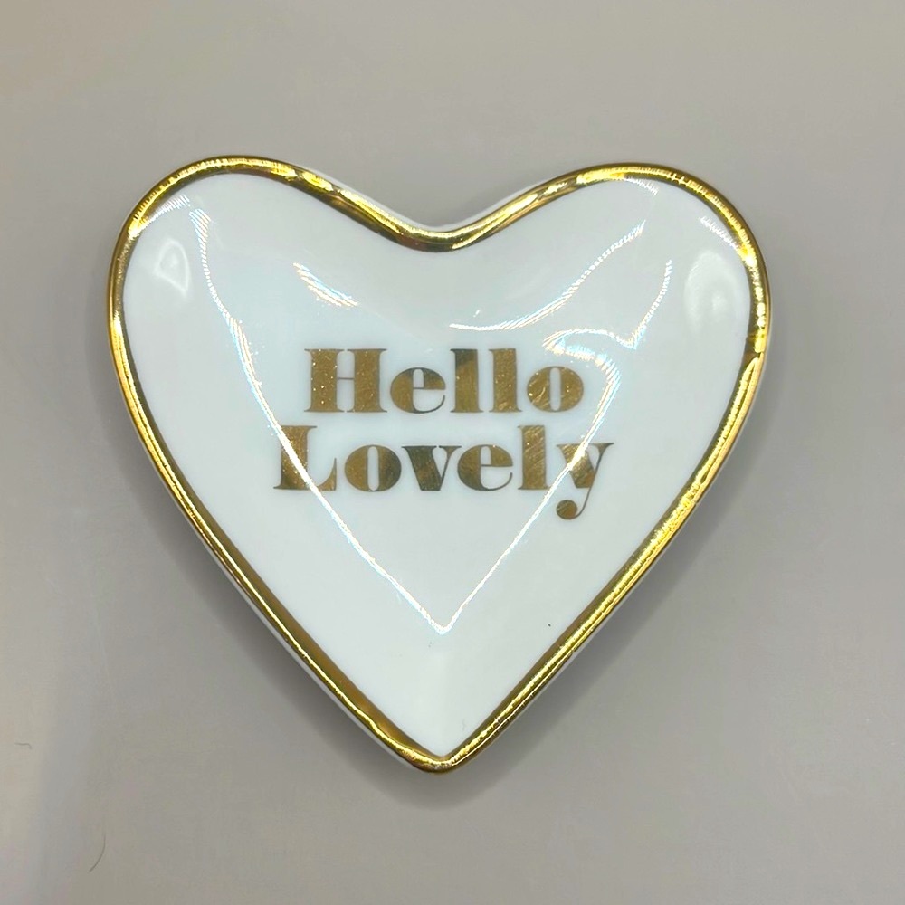 FRINGE “Hello Lovely” Ring Dish